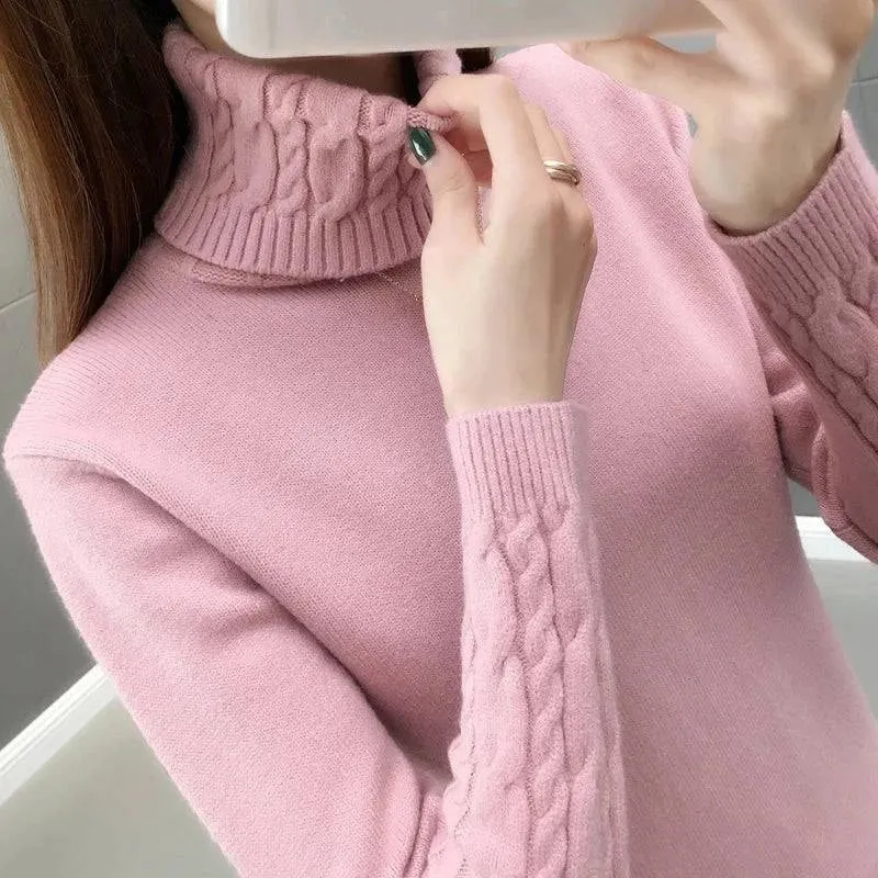 Cozy Turtleneck Sweater