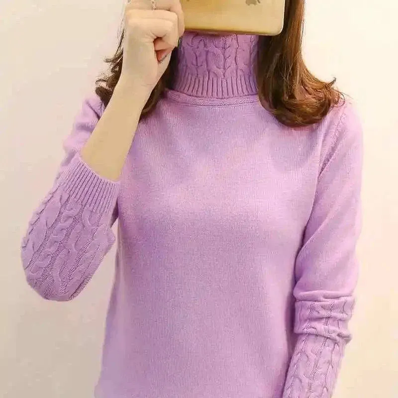 Cozy Turtleneck Sweater