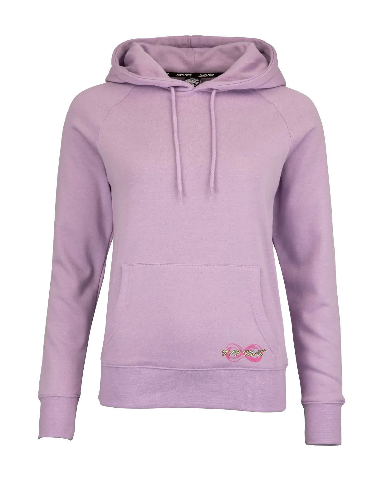 Crane Dot Hoodie in Lilac