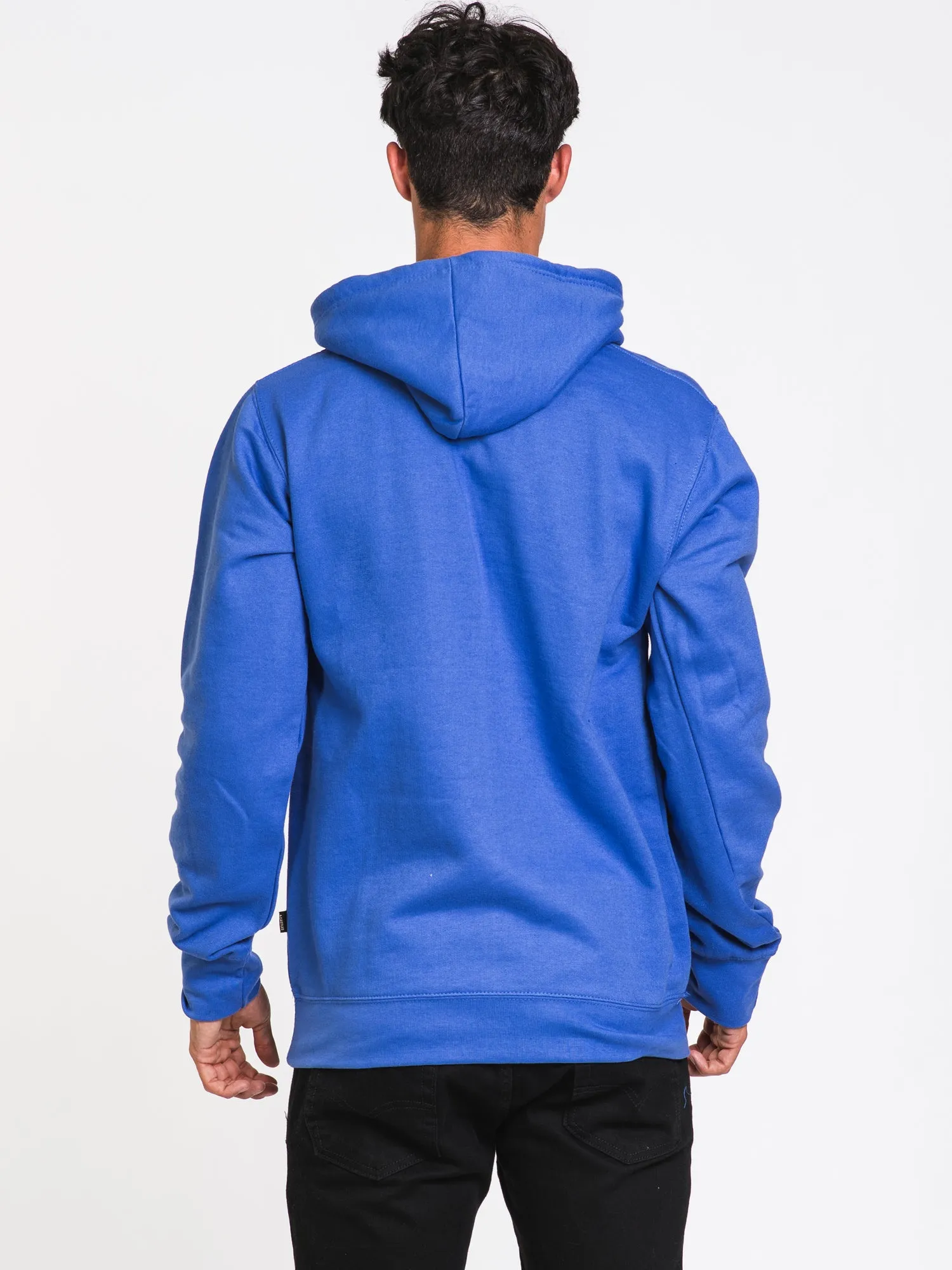 CROOKS & CASTLES SPLATTER MEDUSA PULLOVER HOODIE - CLEARANCE