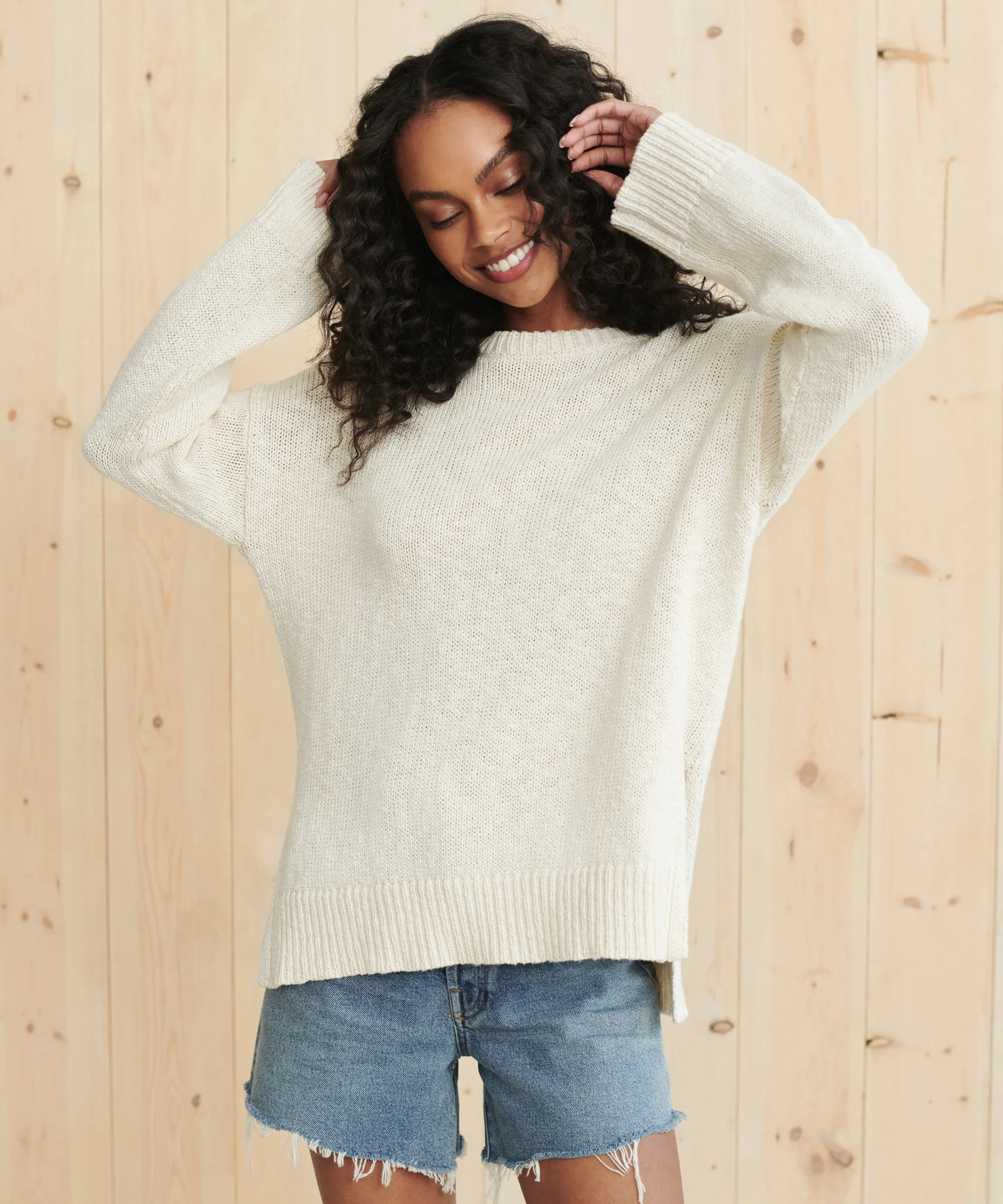 Cruise Boyfriend Sweater