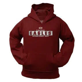 Culver Eagles Parker Toddler Pullover Hoodie - Maroon