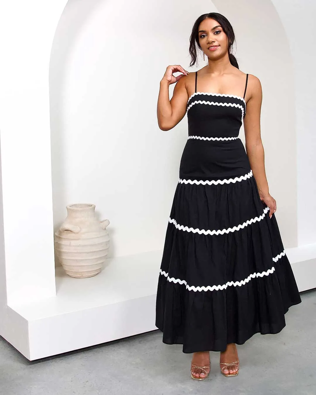 Darcy Maxi Dress - Black