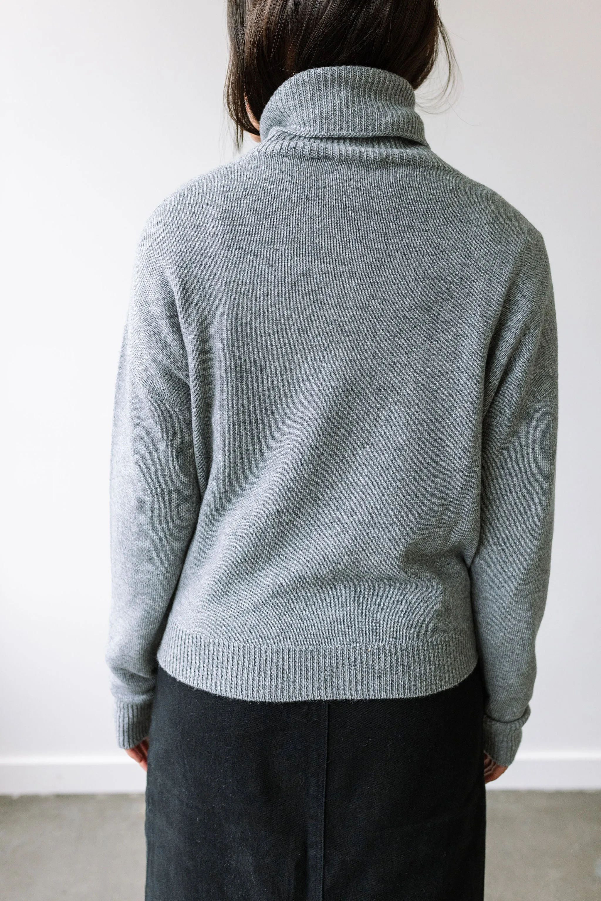 Deborah Sweater (Fog)