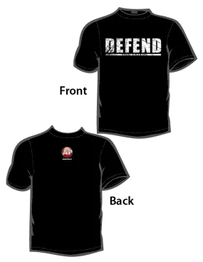 Defend the Faith (T-Shirt) Black