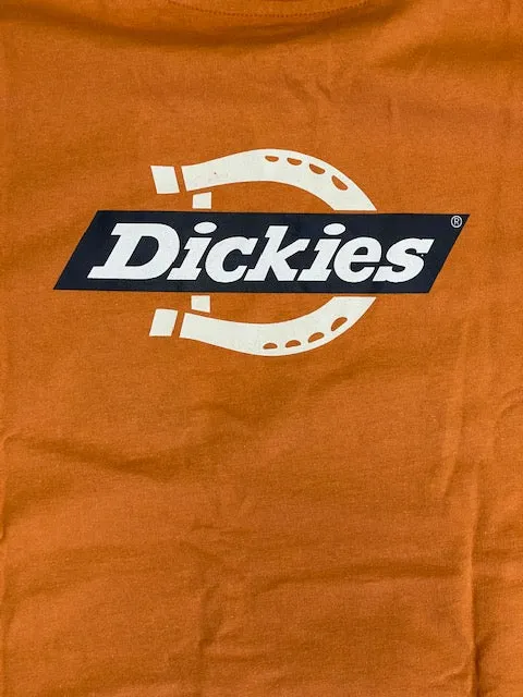 Dickies T-shirt manica corta da uomo Ruston Tee DK0A4XDC C38 giallo ocra