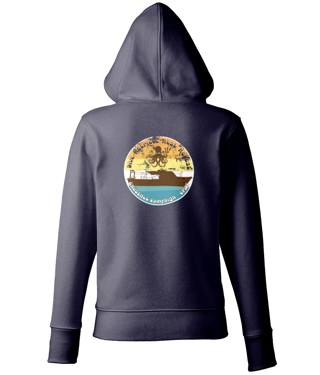 Dive Retrieve Rest Repeat Women's Pullover Hoodie