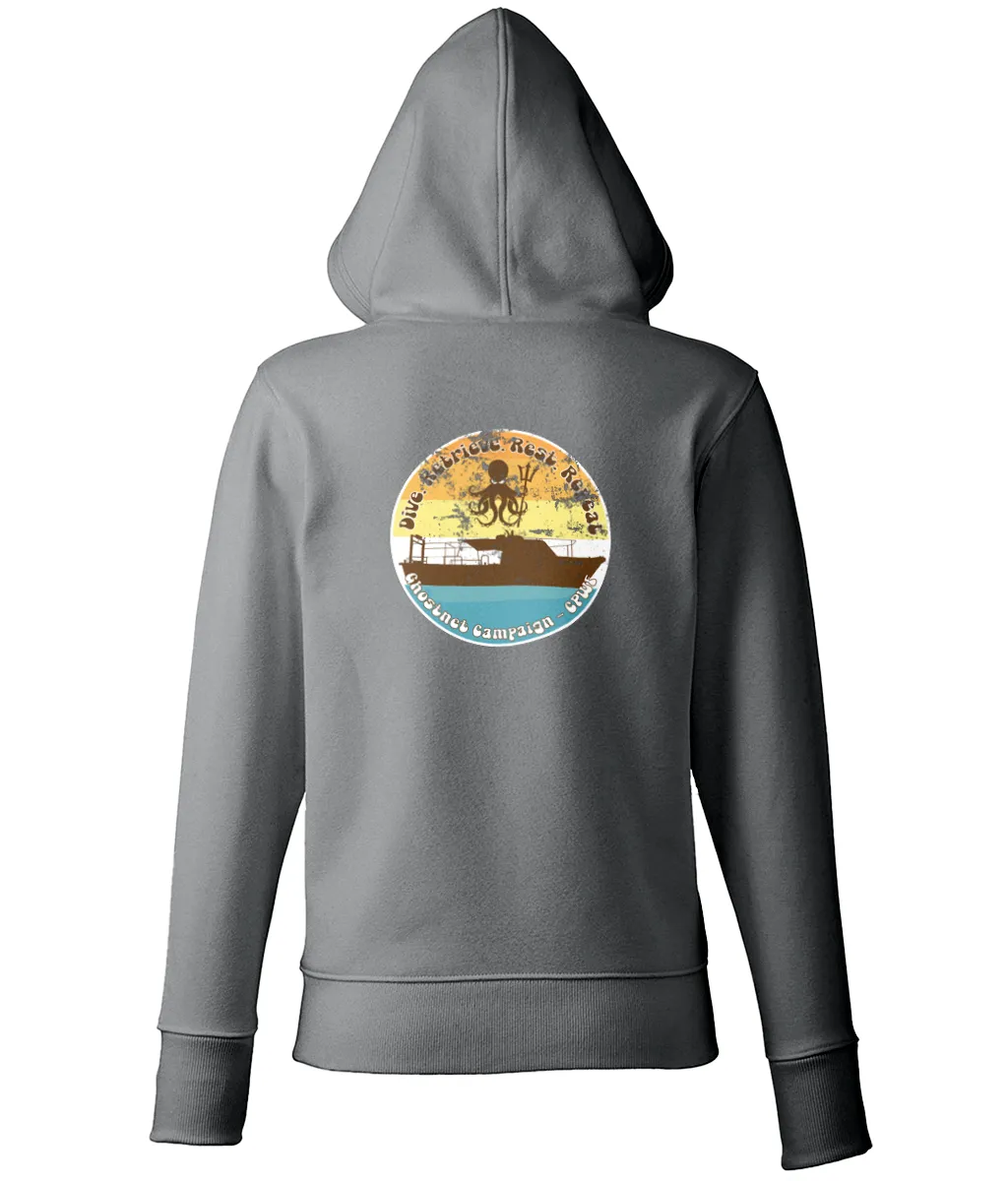 Dive Retrieve Rest Repeat Women's Pullover Hoodie