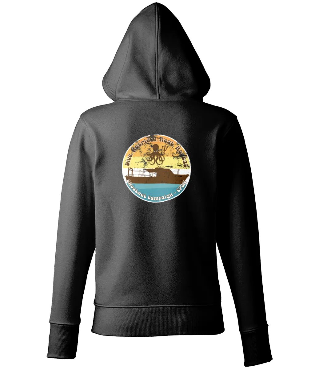 Dive Retrieve Rest Repeat Women's Pullover Hoodie