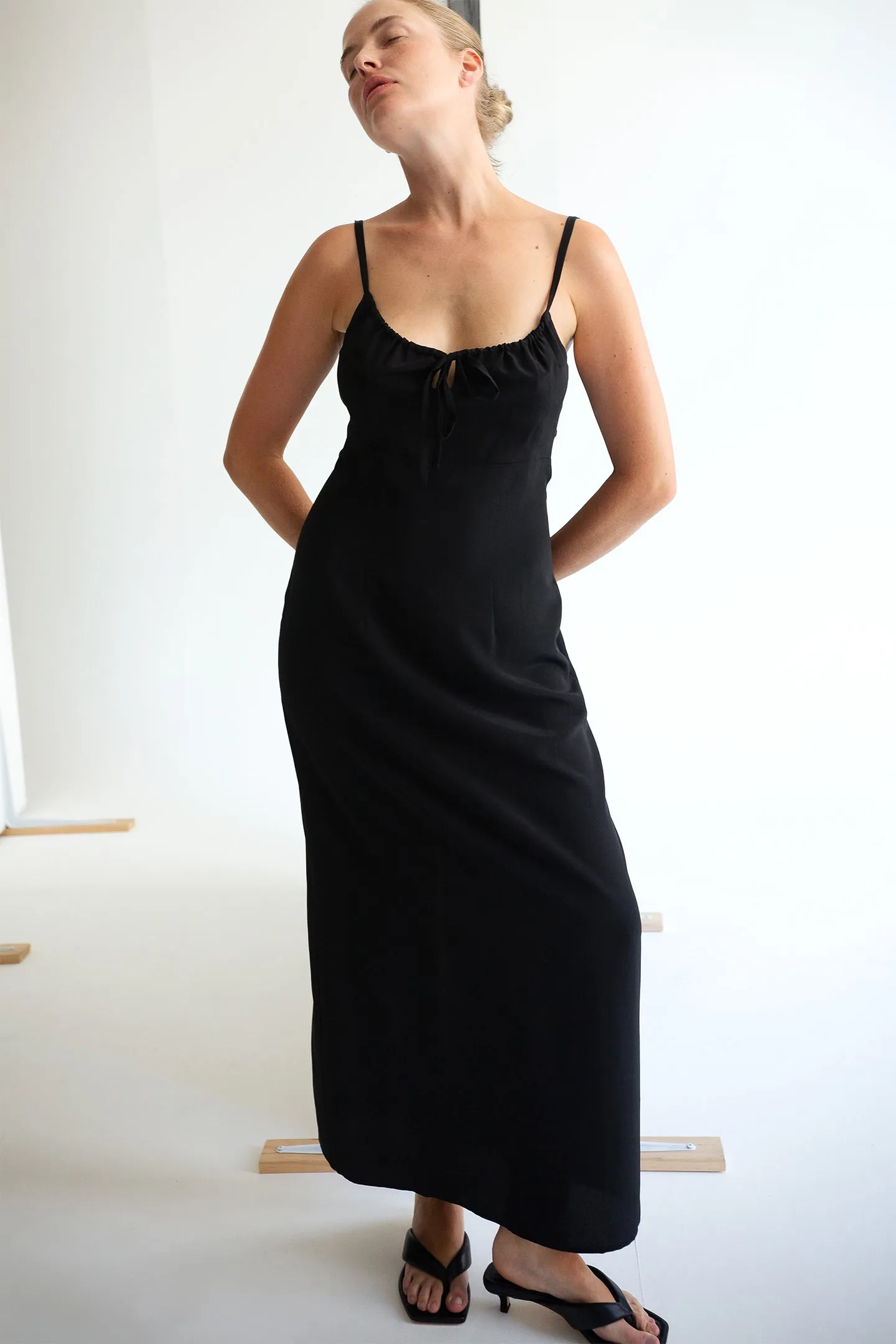 Empire Line Dress - Nera