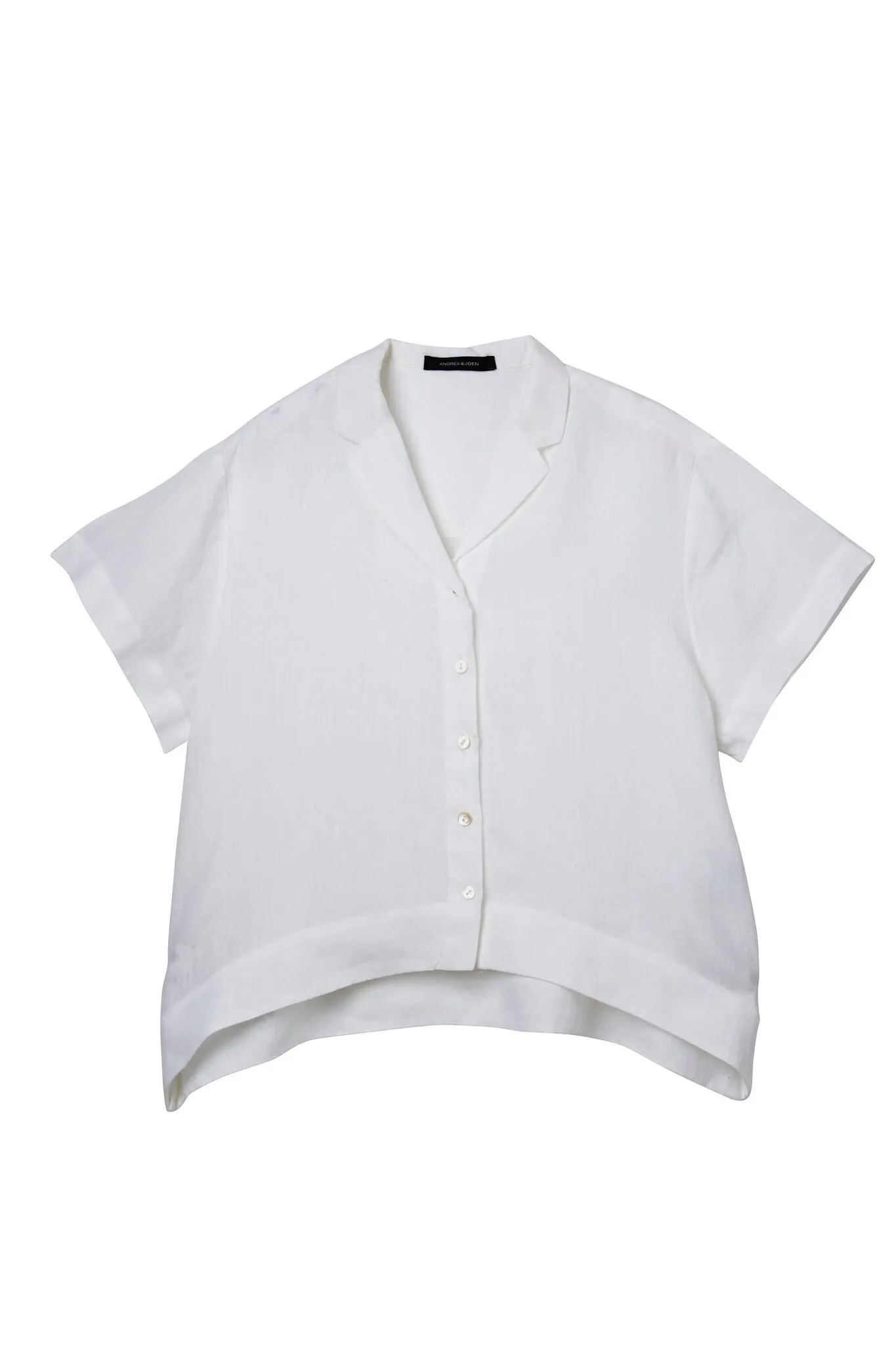 Evie Short Sleeve Shirt Snow