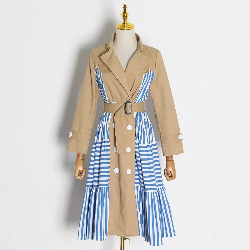 Fashionably Trench Coat