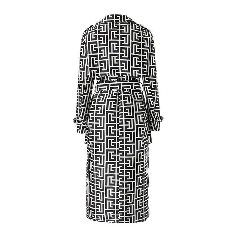 Fits Everybody Women's Long Trench Coats