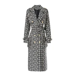 Fits Everybody Women's Long Trench Coats