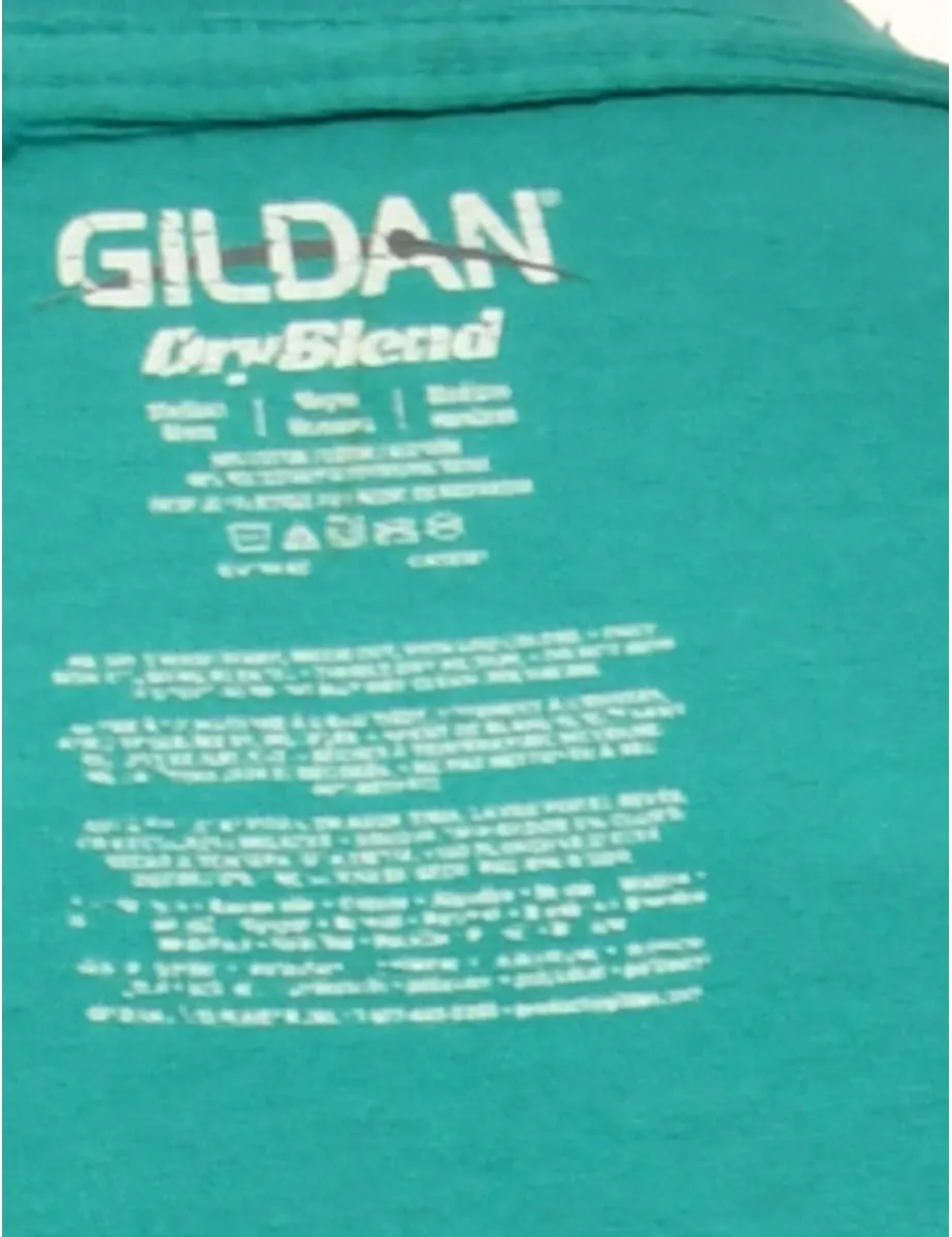 Florida Teal Gildan Printed T-shirt - M