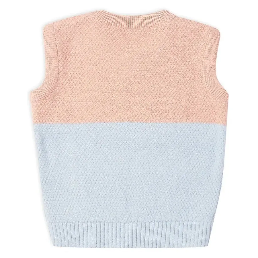 Frosty`z Blossom Sleeveless Sweater