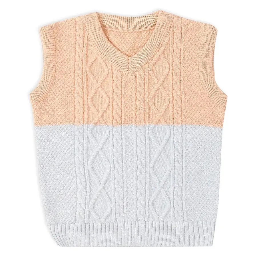 Frosty`z Blossom Sleeveless Sweater