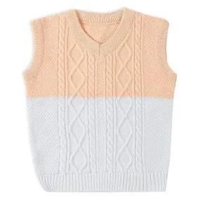 Frosty`z Blossom Sleeveless Sweater