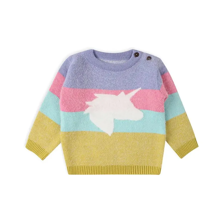 Frosty`z Ombre Full Sleeve Sweater