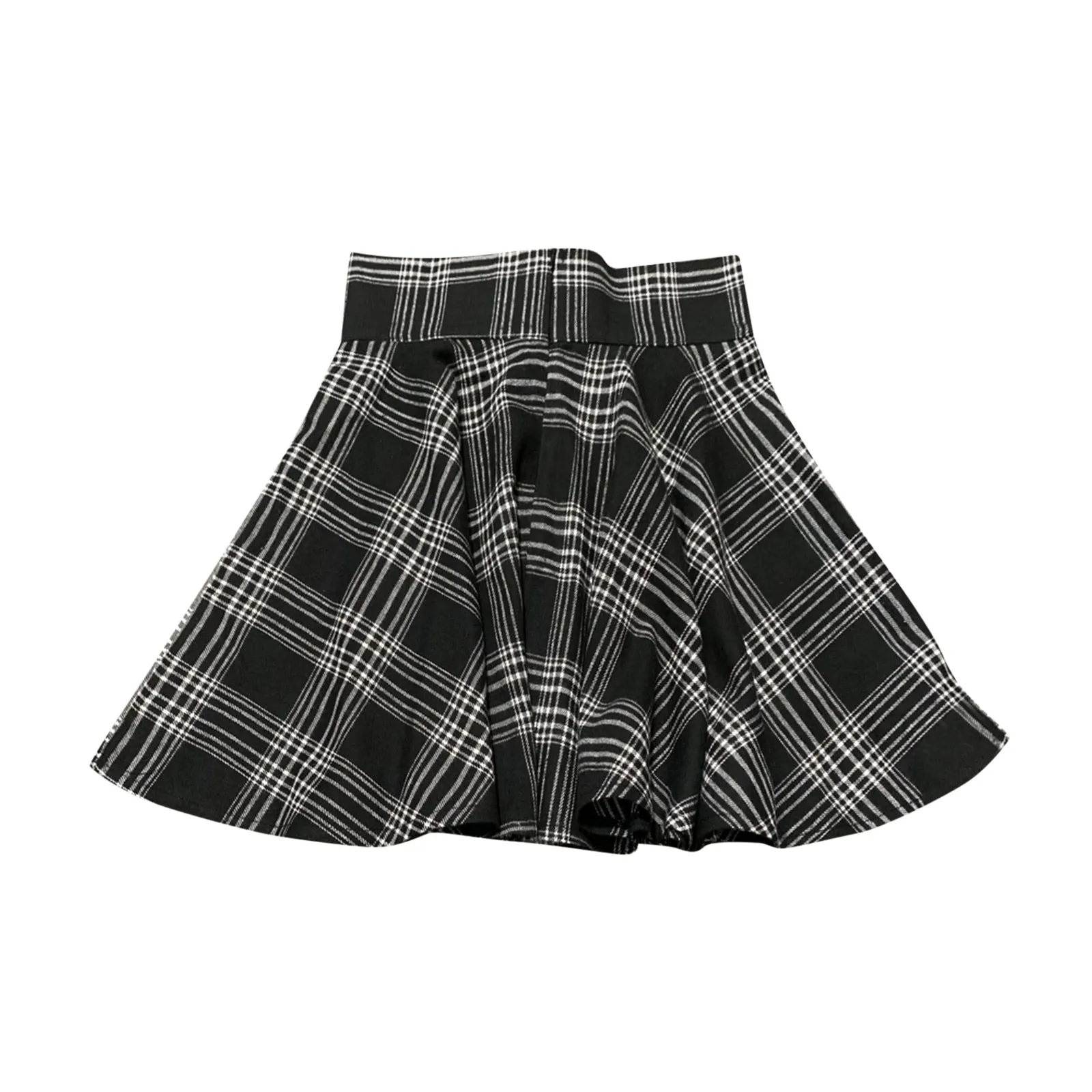 Funki Buys | Skirts | Women's Gothic Retro Punk Plaid Mini Skirt