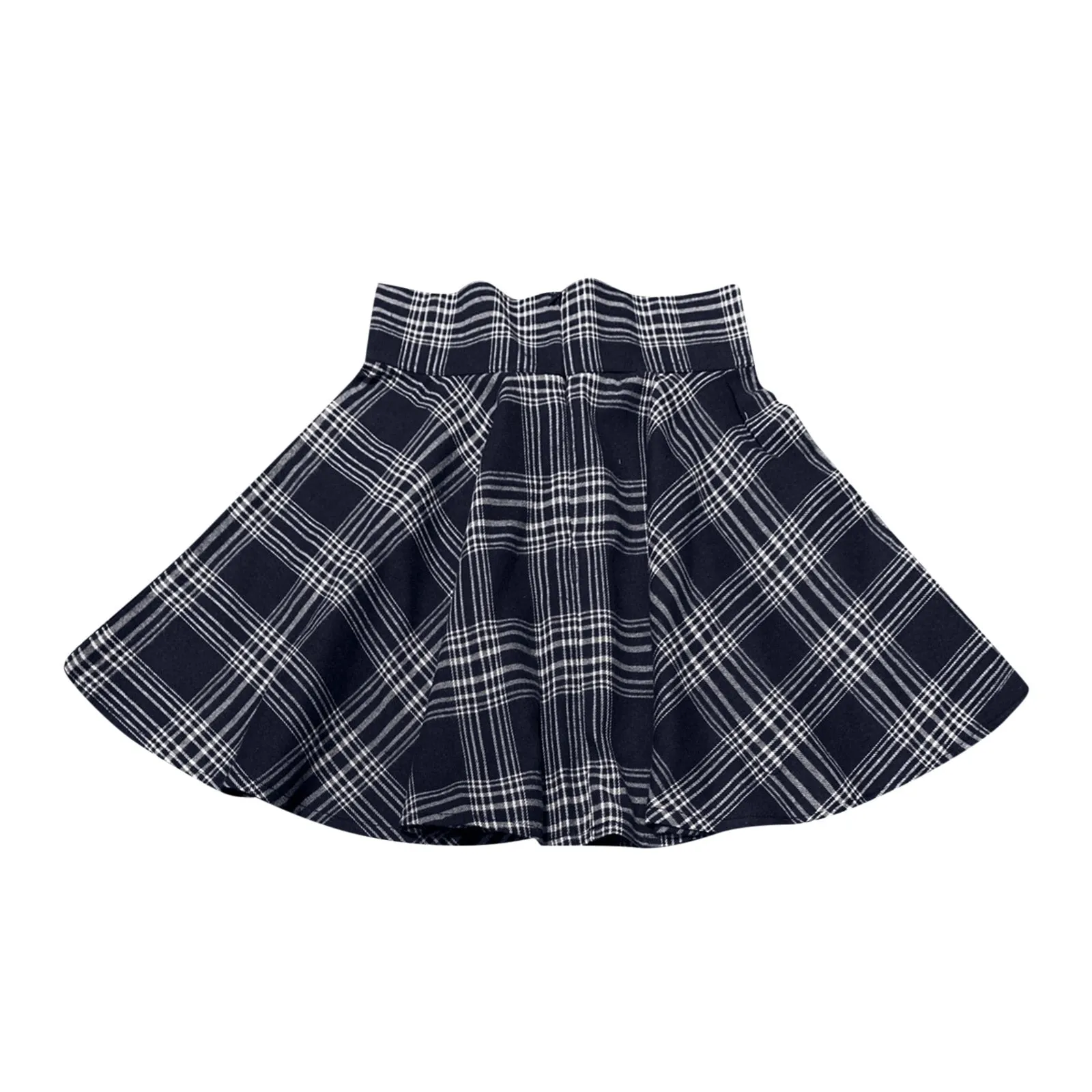 Funki Buys | Skirts | Women's Gothic Retro Punk Plaid Mini Skirt