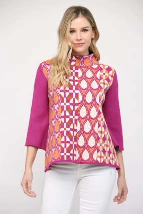 Geo Pattern Sweater