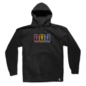 Girl Triple OG Pullover Hoodie Black