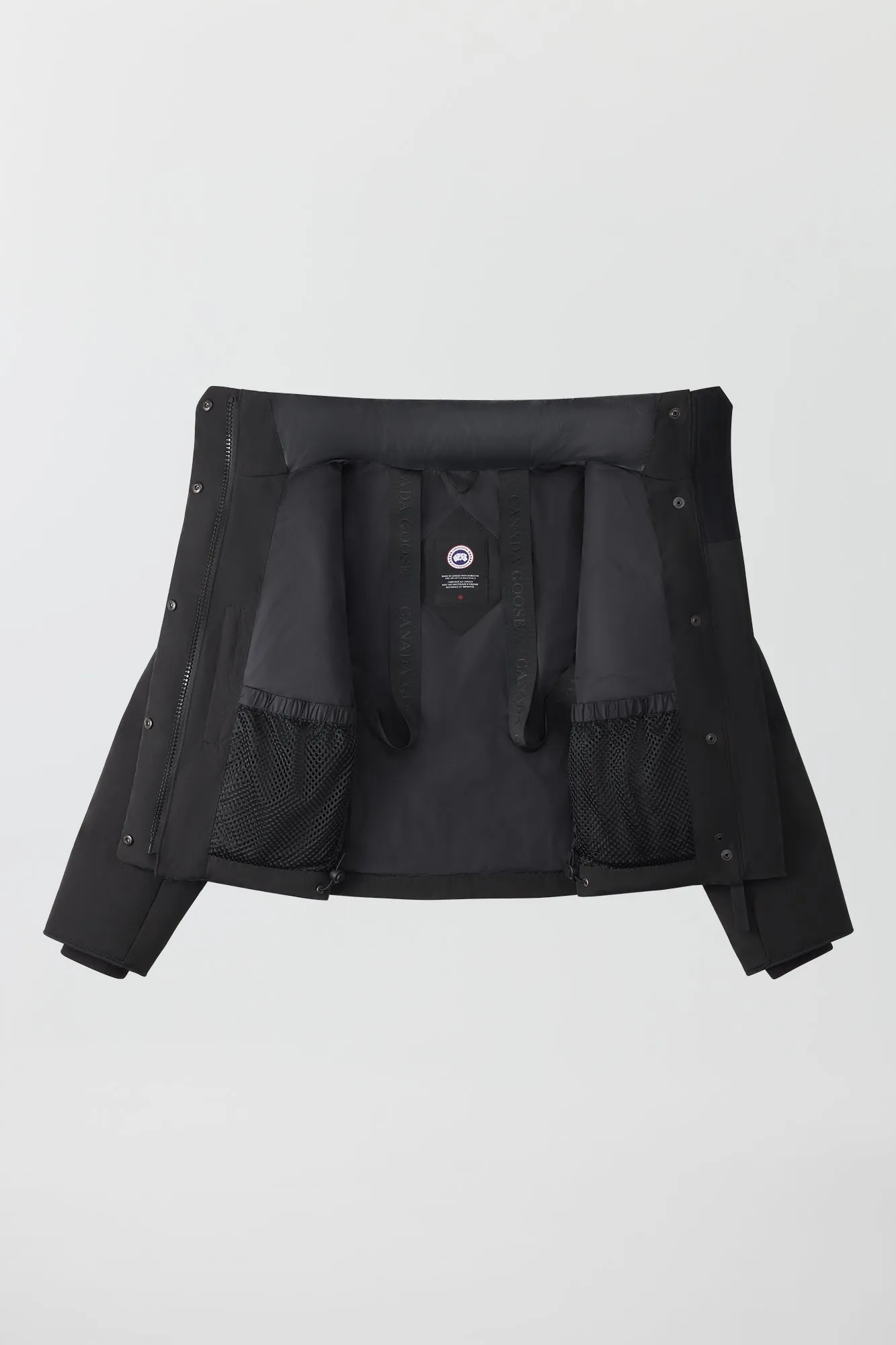 Grandview Cropped Jacket Black Label