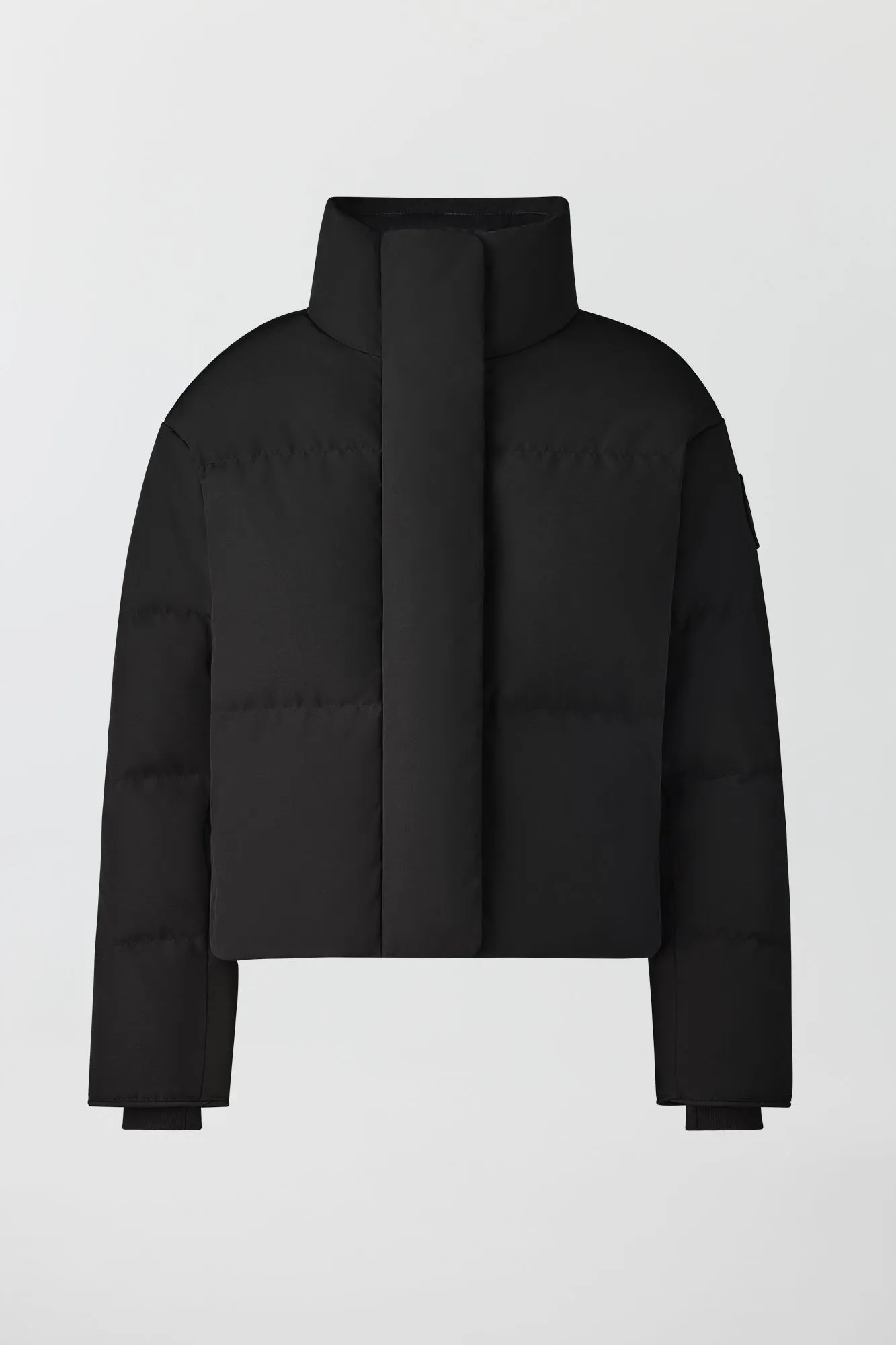 Grandview Cropped Jacket Black Label