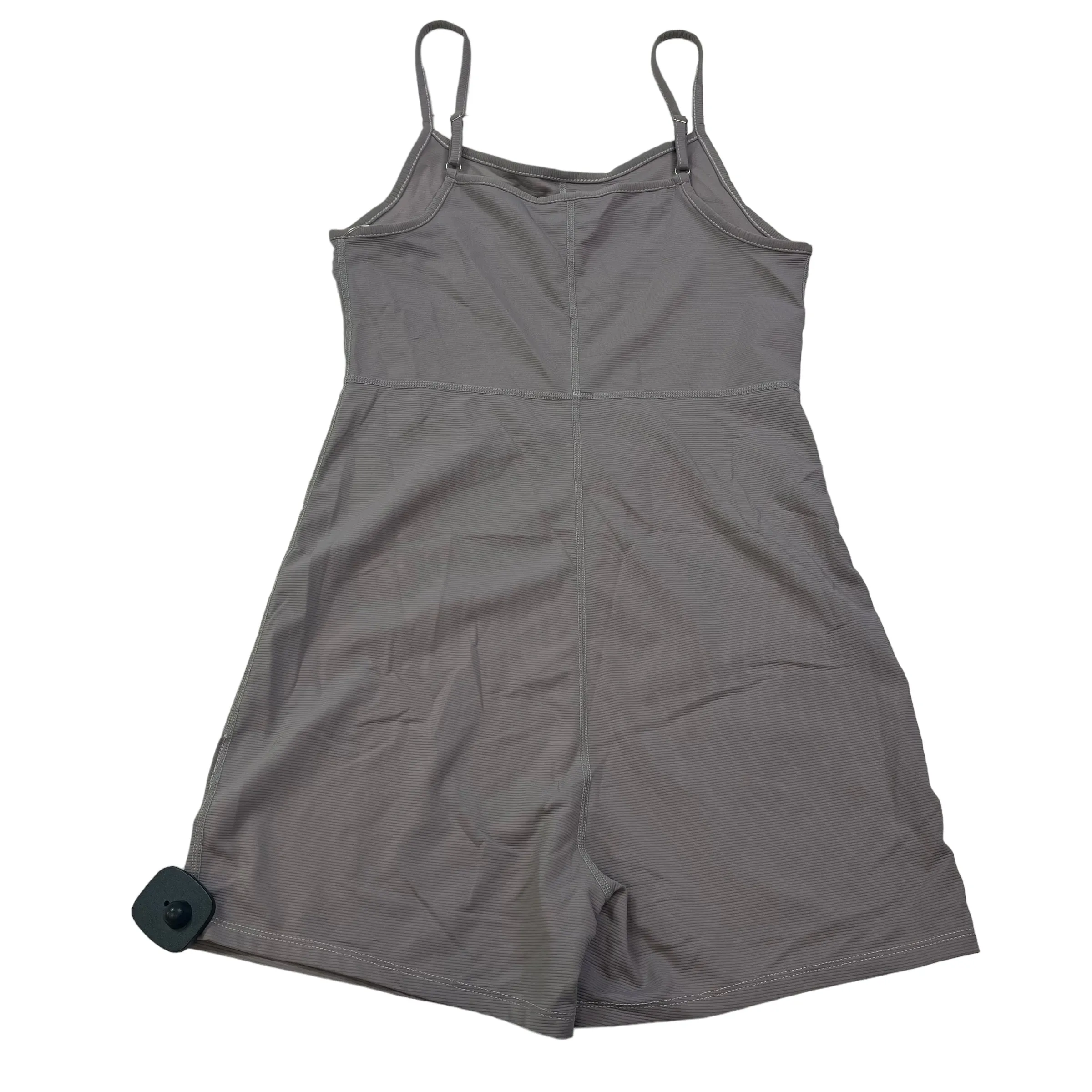 Grey Athletic Romper Clothes Mentor, Size M