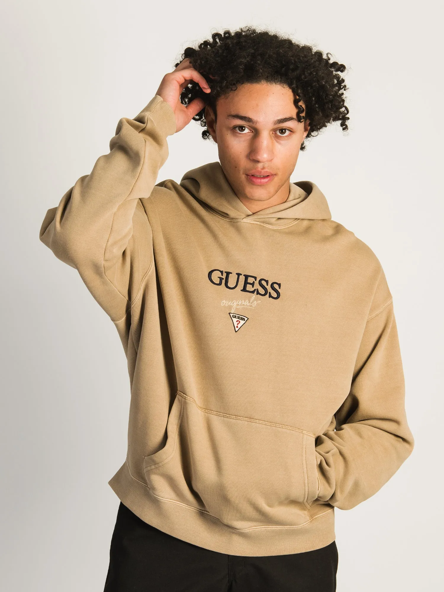 GUESS GO BAKER LOGO HOODIE