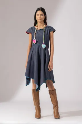 Handkerchief Denim Dress