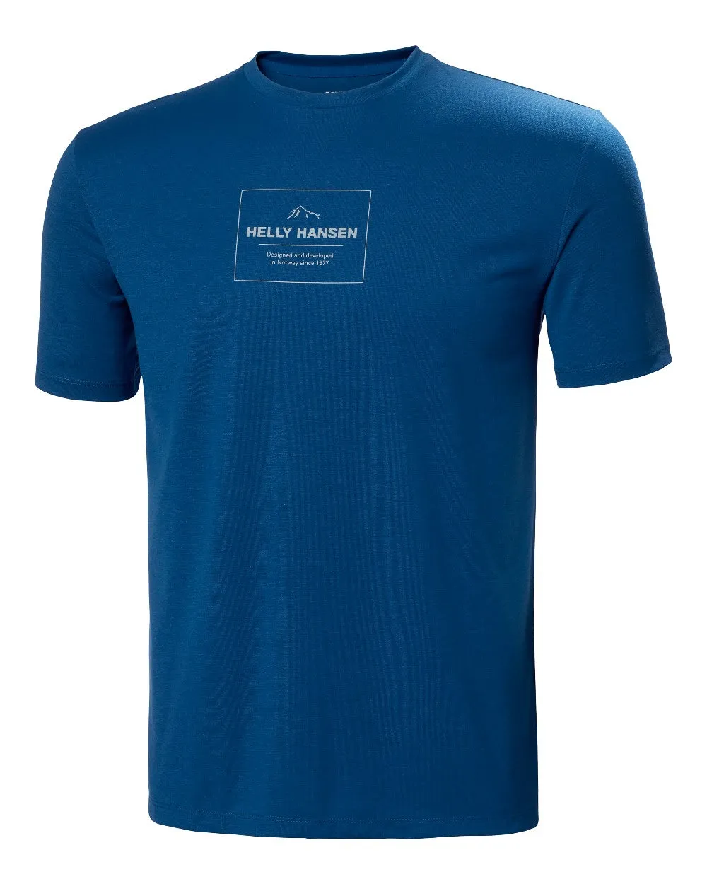 Helly Hansen Mens Skog Recycled Graphic T-Shirt