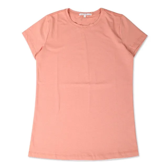 High Quality 18 Color S-3XL Plain T Shirt  for Women Cotton Elastic Basic T-shirts