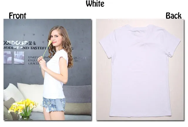 High Quality 18 Color S-3XL Plain T Shirt  for Women Cotton Elastic Basic T-shirts