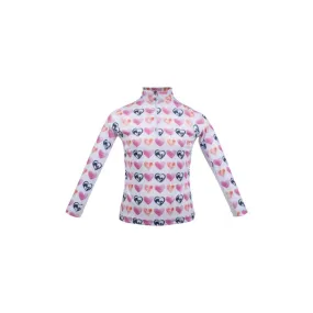 HKM Functional Children's Shirt Hearts