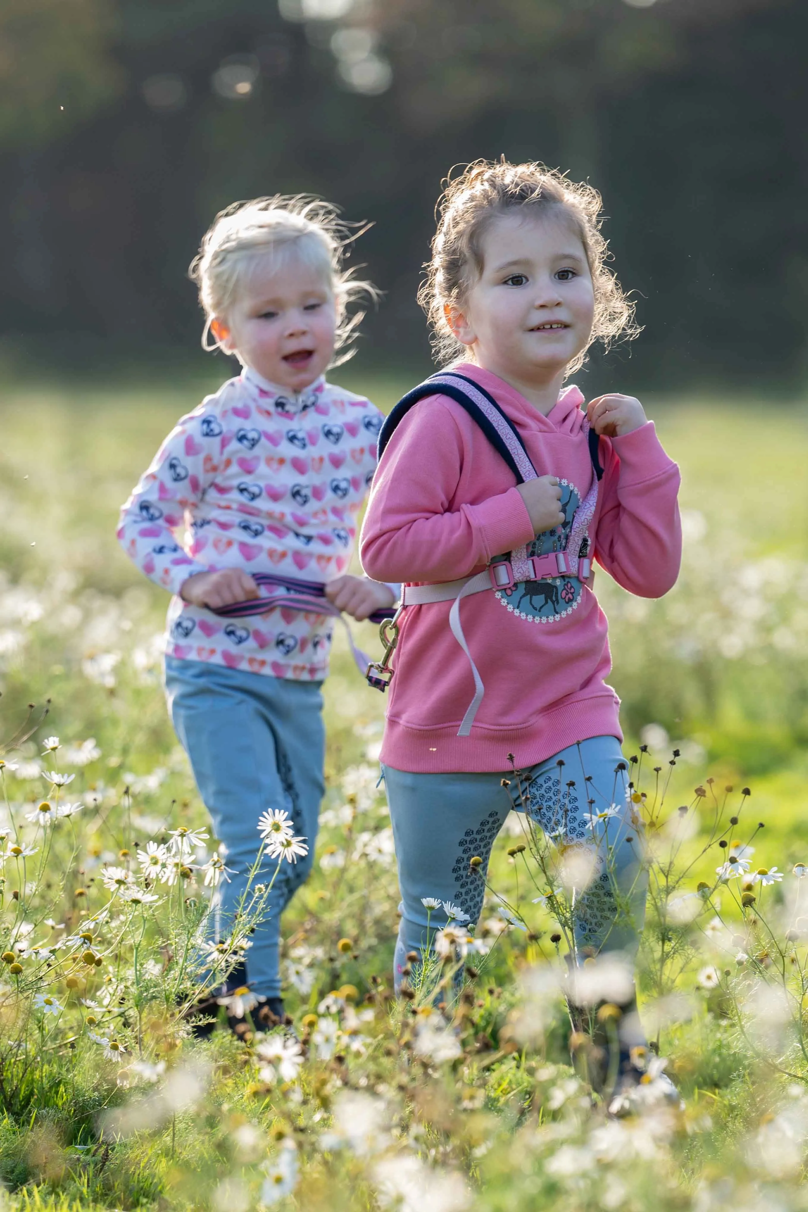 HKM Functional Children's Shirt Hearts