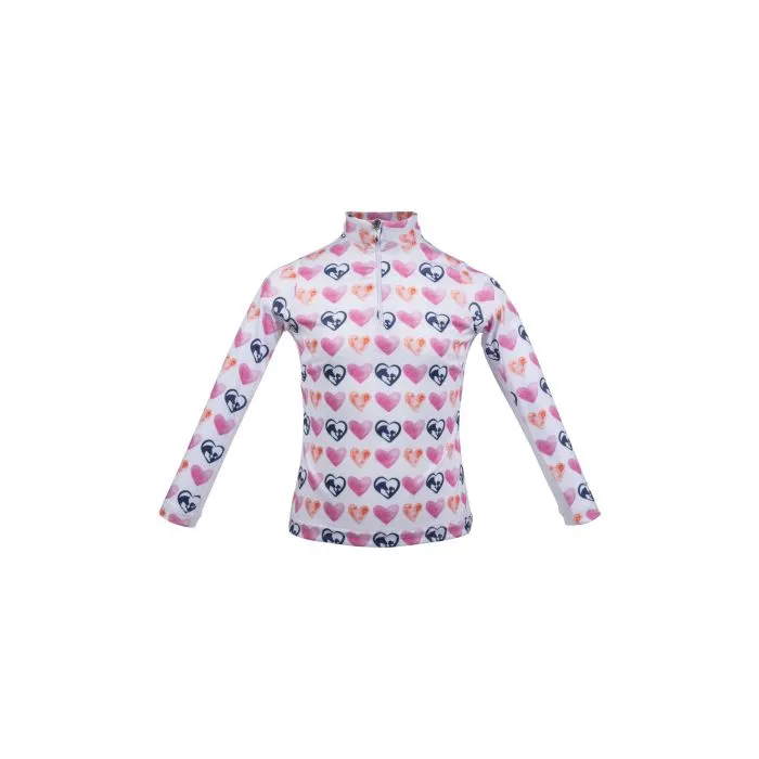 HKM Functional Children's Shirt Hearts