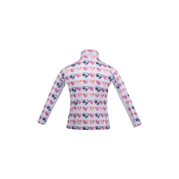 HKM Functional Children's Shirt Hearts