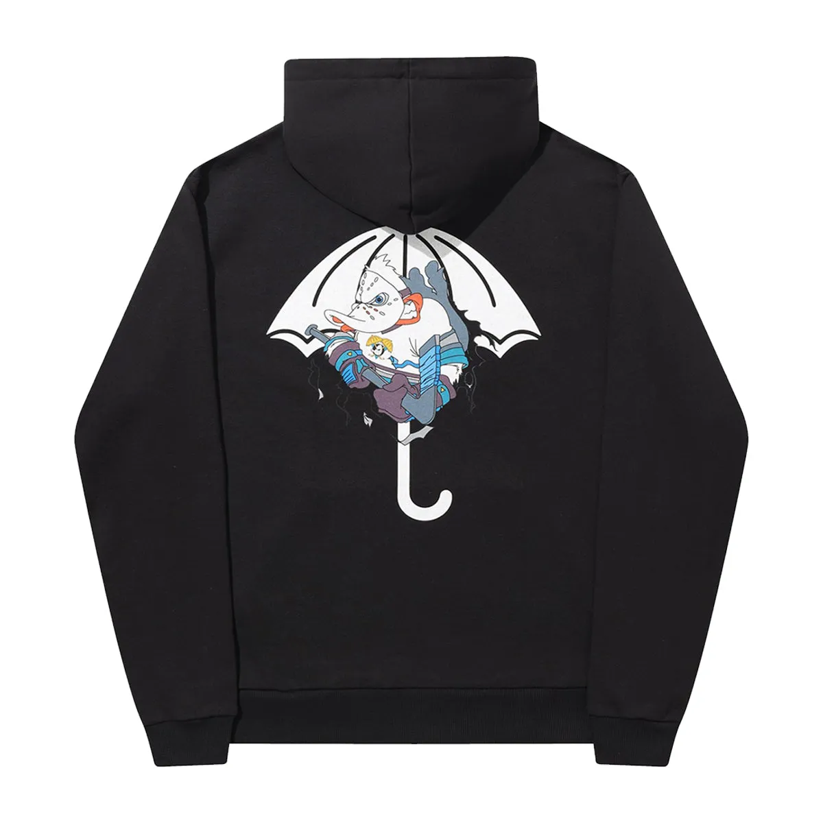 Hélas Mighty Hoodie - Black