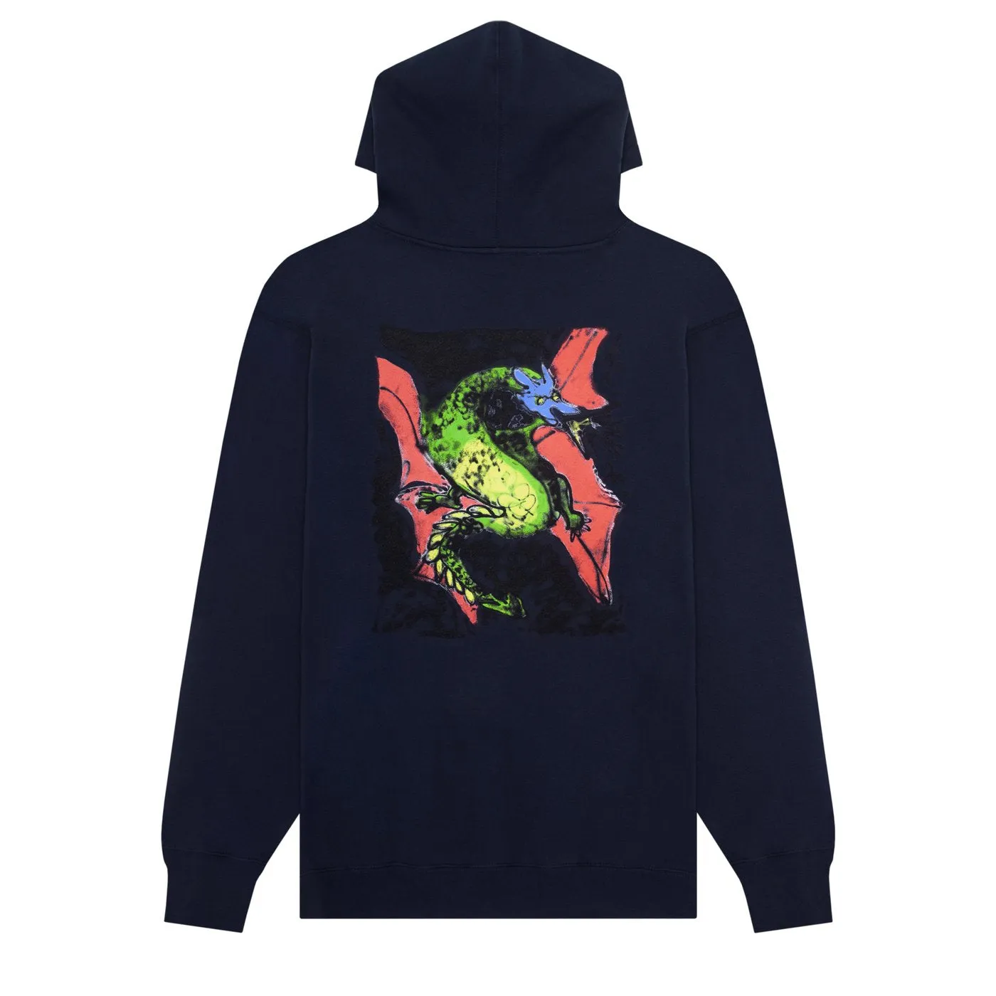 Hockey Air Dragon Hoodie Navy