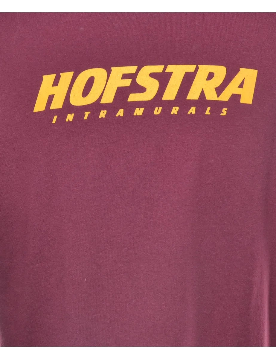 Hofstra Intramurals Printed T-shirt - XL