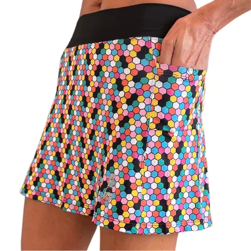 Honeybaby Honeycomb Running Skirt