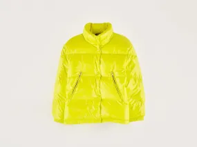 Hoover puffer jacket (242 / G / GLOW)