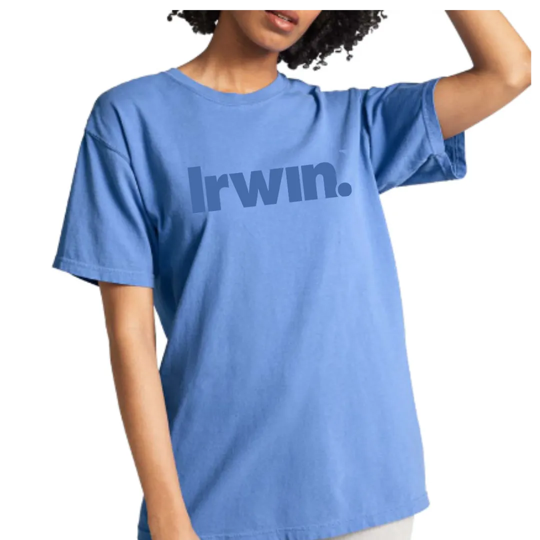 Irwin Blue T-Shirt