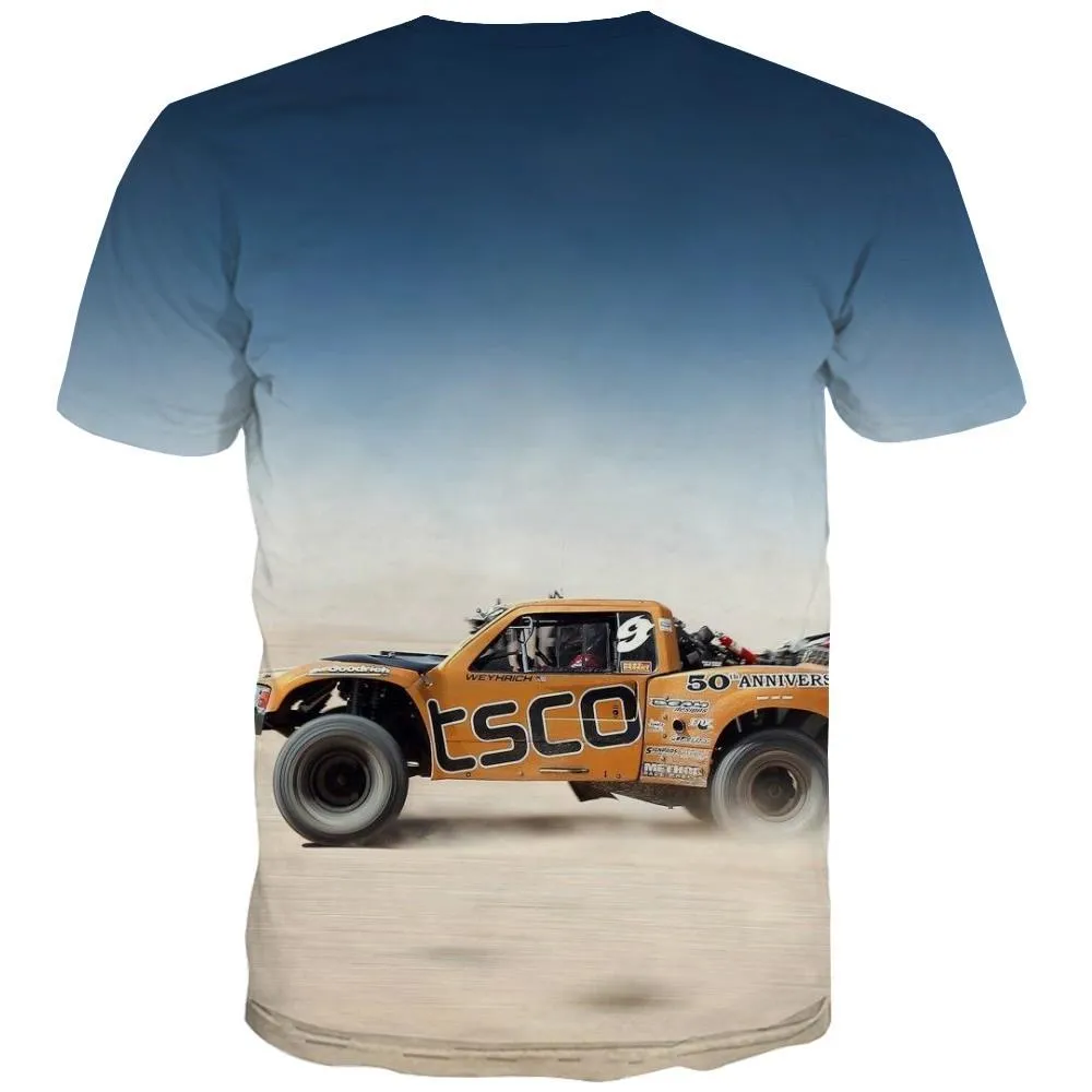 Jeep T shirts Men Offroad Tshirt Printed car T-shirts 3d Short Sleeve Hip hop