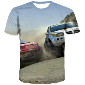 Jeep T shirts Men Offroad Tshirts Cool car Tshirts Casual Short Sleeve Hip hop