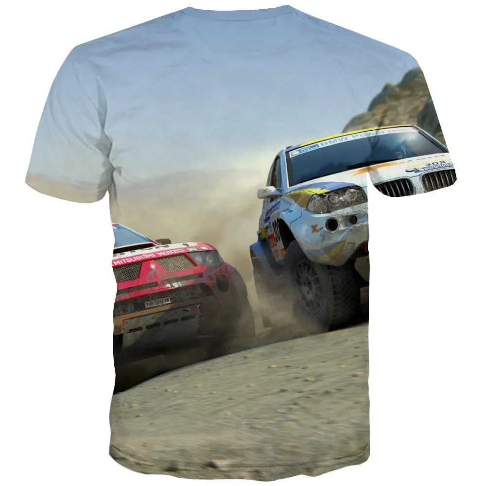 Jeep T shirts Men Offroad Tshirts Cool car Tshirts Casual Short Sleeve Hip hop