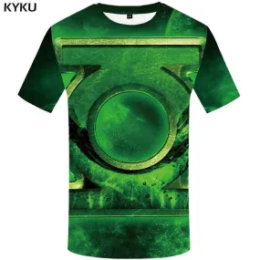 Jesus T shirt Men Metal Tshirt Anime Green T-shirt 3d Geometric T shirts Funny Harajuku Tshirts Print Mens Clothing Hip hop