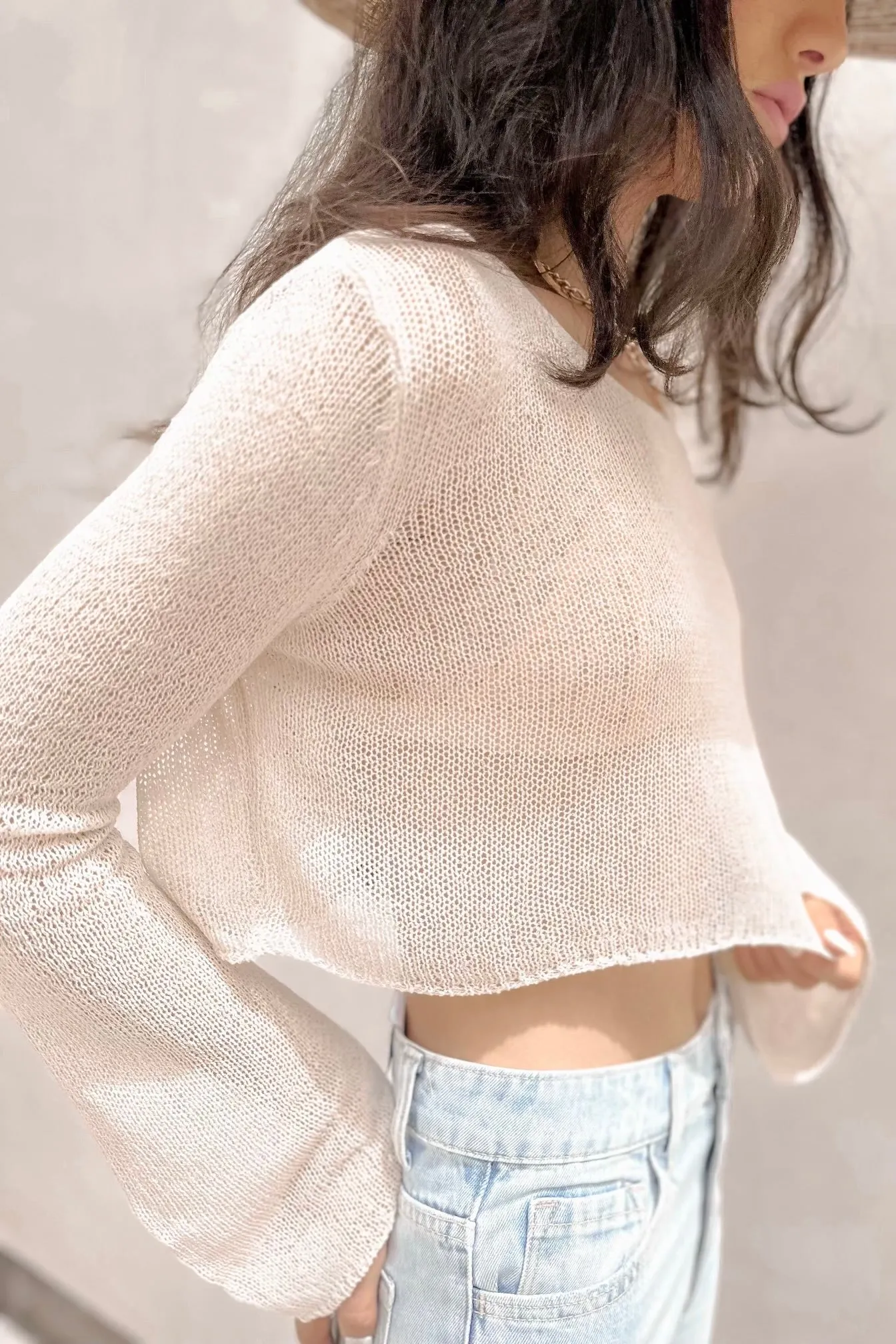 Jute Rays Sweater